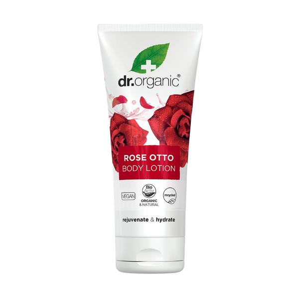 Dr Organic Rose Otto Body Lotion