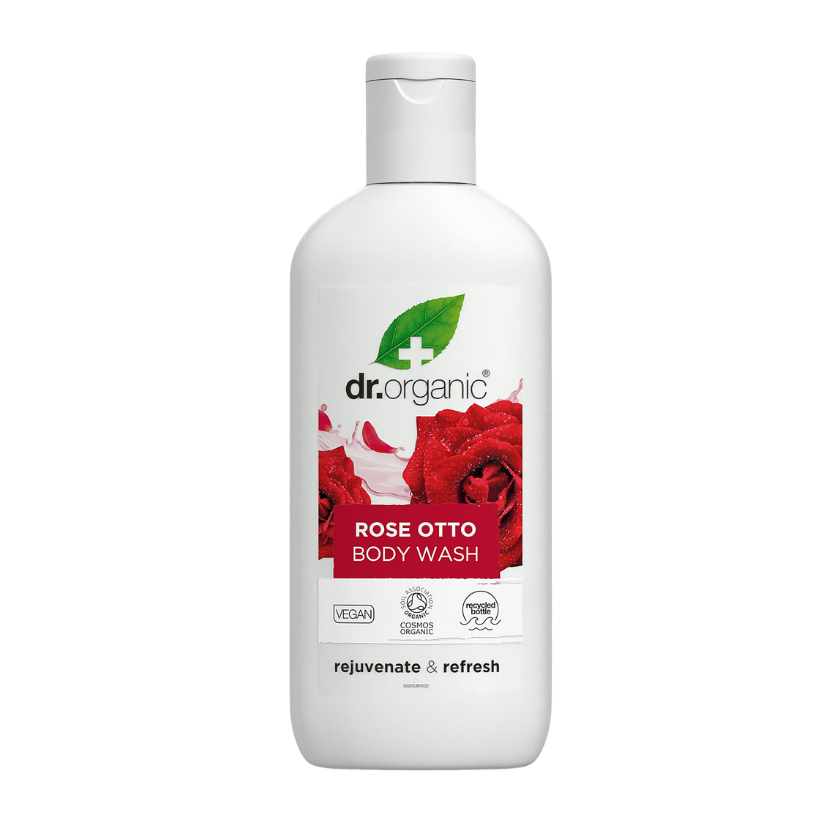 Dr Organic Rose Otto Body Wash