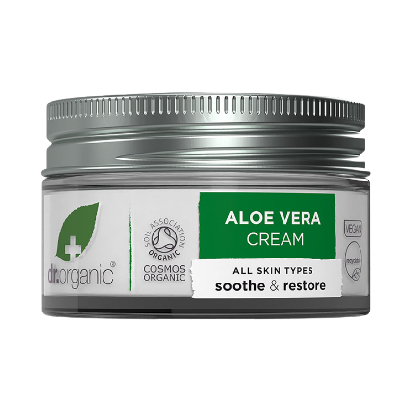 Dr Organic Aloe Vera Cream 50ml