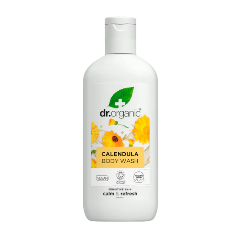 Dr Organics Calendula Body Wash