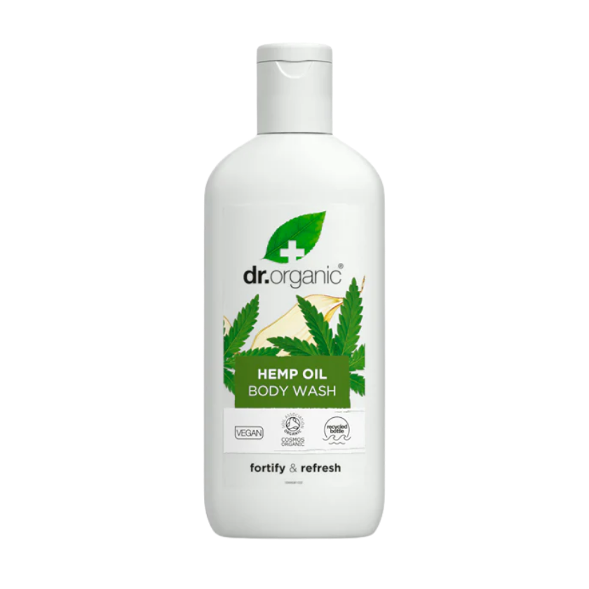 Dr Organics Hemp Body Wash 250ml