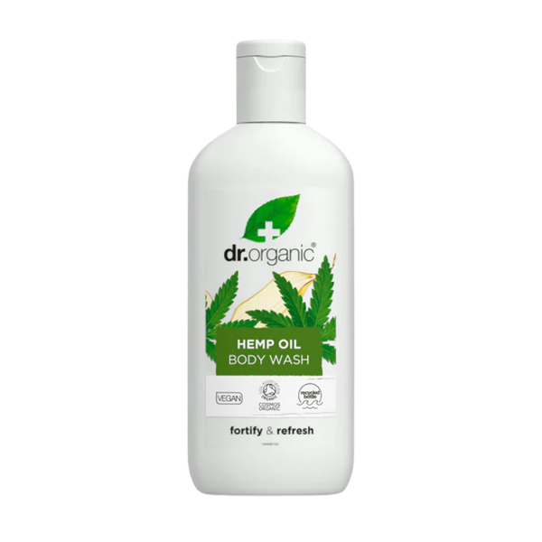 Dr Organics Hemp Body Wash 250ml