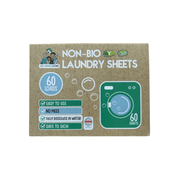 Eco Green Living Laundry Sheets 60's