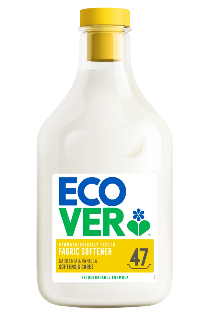 Ecover Fabric Softner Gardenia & Vanilla 750 mls