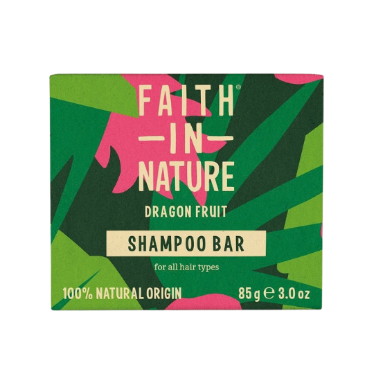 Faith in Nature Dragon fruit shampoo bar 85g
