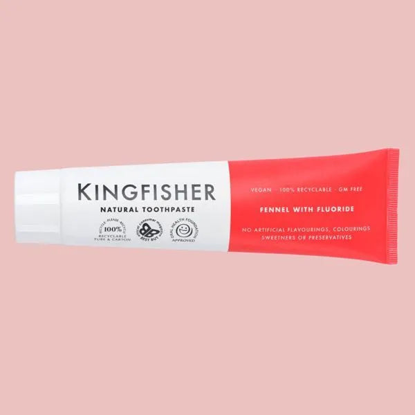 Kingfisher Fennel Toothpaste With Fluoride 100ml