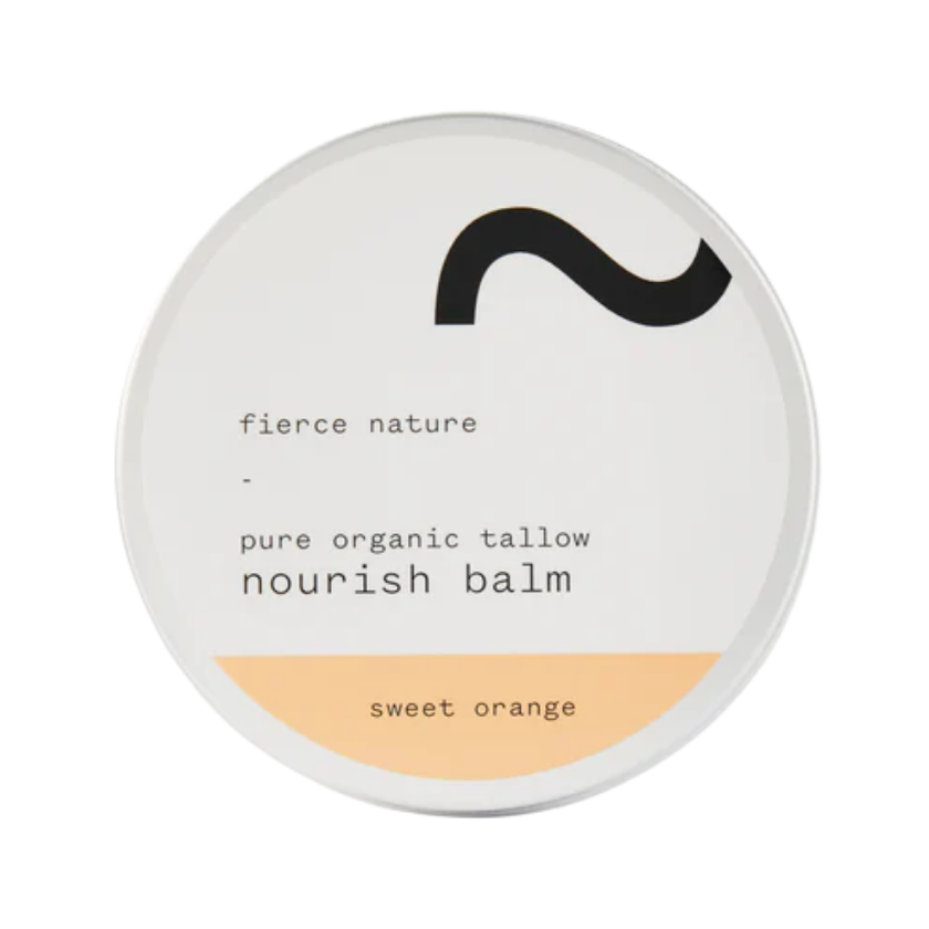 Fierce Nature Organic Tallow Balm Sweet Orange