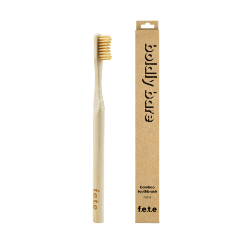 From Earth to Earth Tooth Brush Boldly Bare Firm