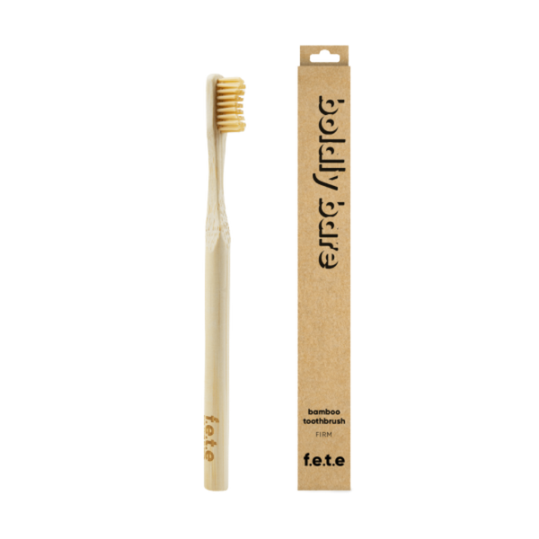 From Earth to Earth Tooth Brush Boldly Bare Firm