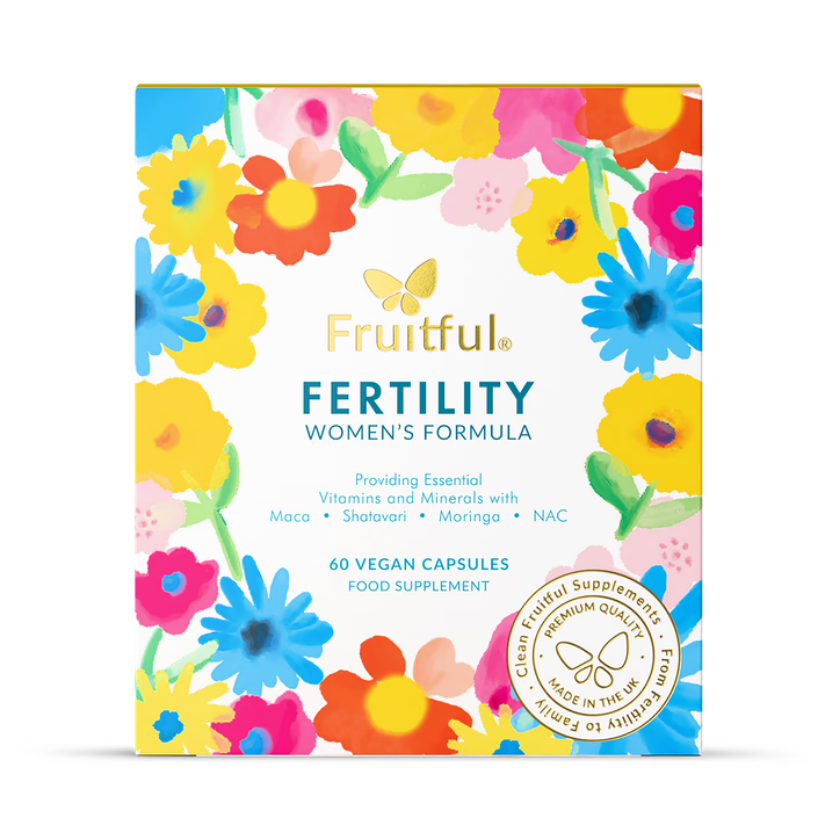 Fruitful Fertility - Women’s Formula 60 Vegan Capsules