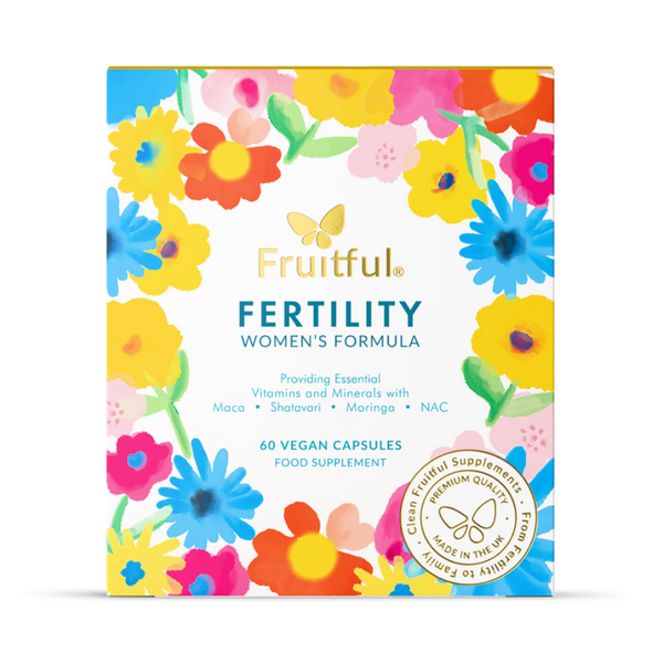 Fruitful Fertility - Women’s Formula 60 Vegan Capsules