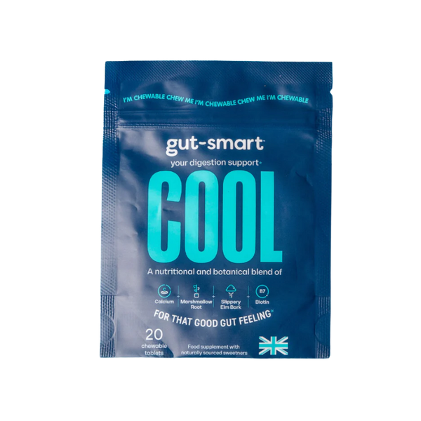 Gut-Smart Cool 90 Chewable Tablets