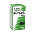 Health Aid Black Garlic 750mg 30 caps