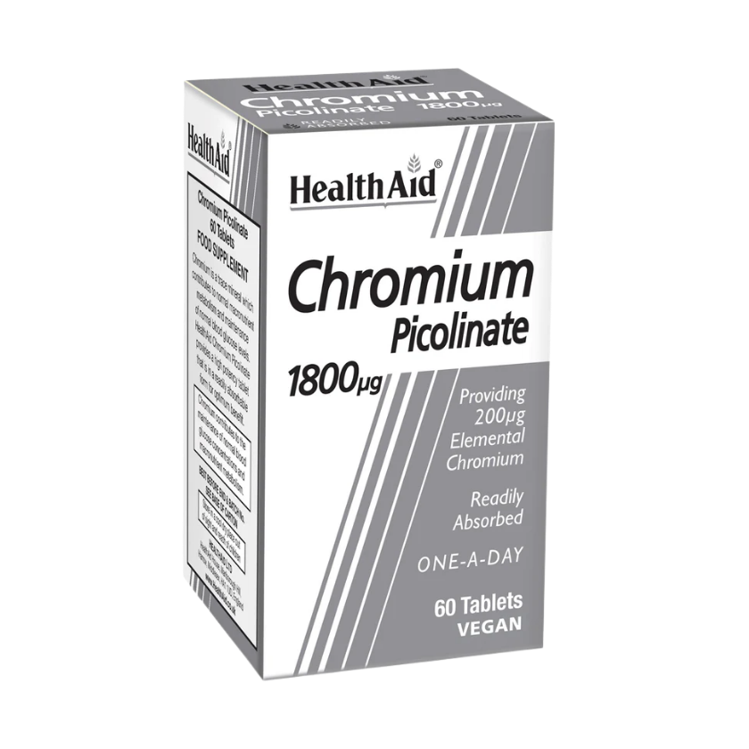 HealthAid Chromium 200mg
