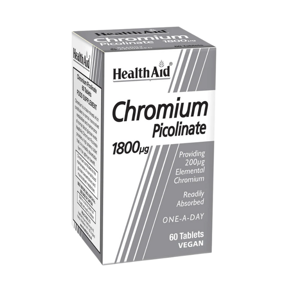 HealthAid Chromium 200mg