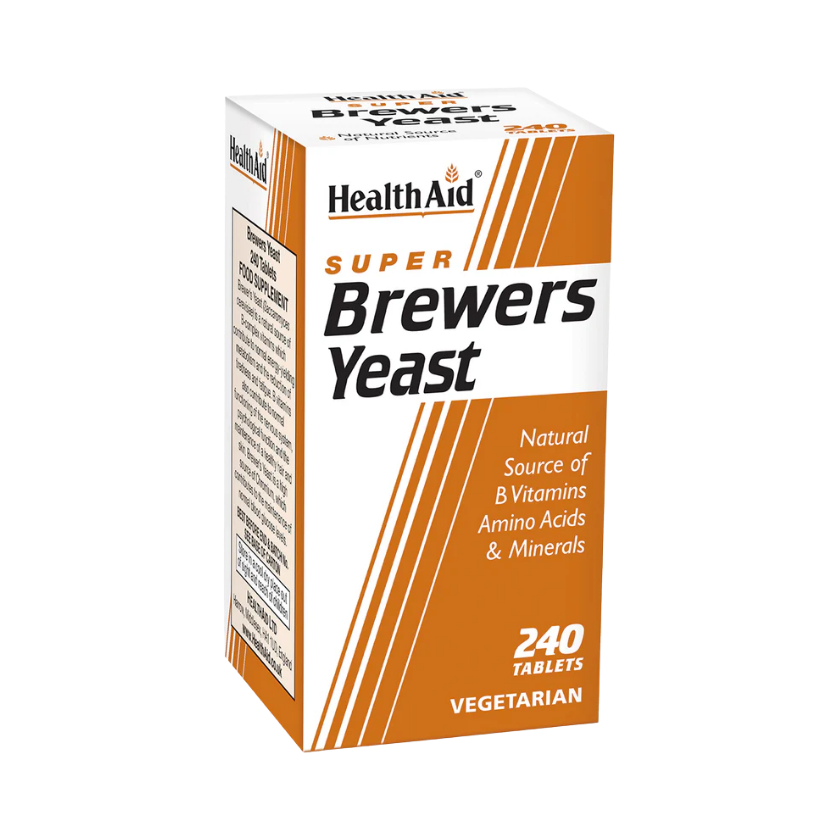 HealthAid Super Brewers Yeast 500 tablets