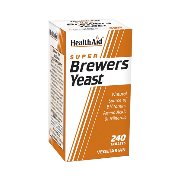 HealthAid Super Brewers Yeast 500 tablets