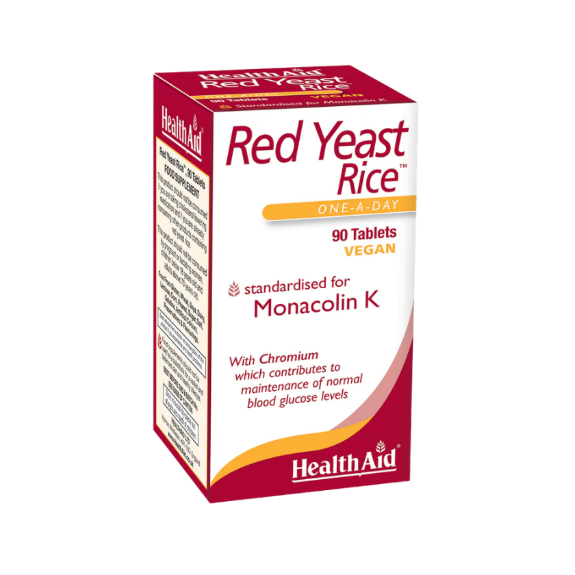 HealthAid Red Yeast Rice 90 tabs