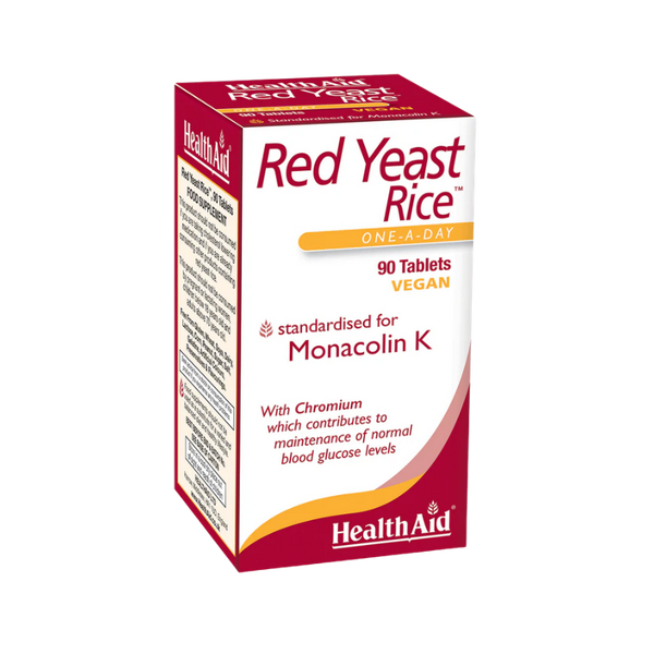 HealthAid Red Yeast Rice 90 tabs