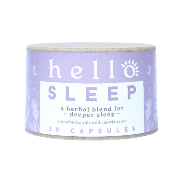 Hello Sleep 30 Caps