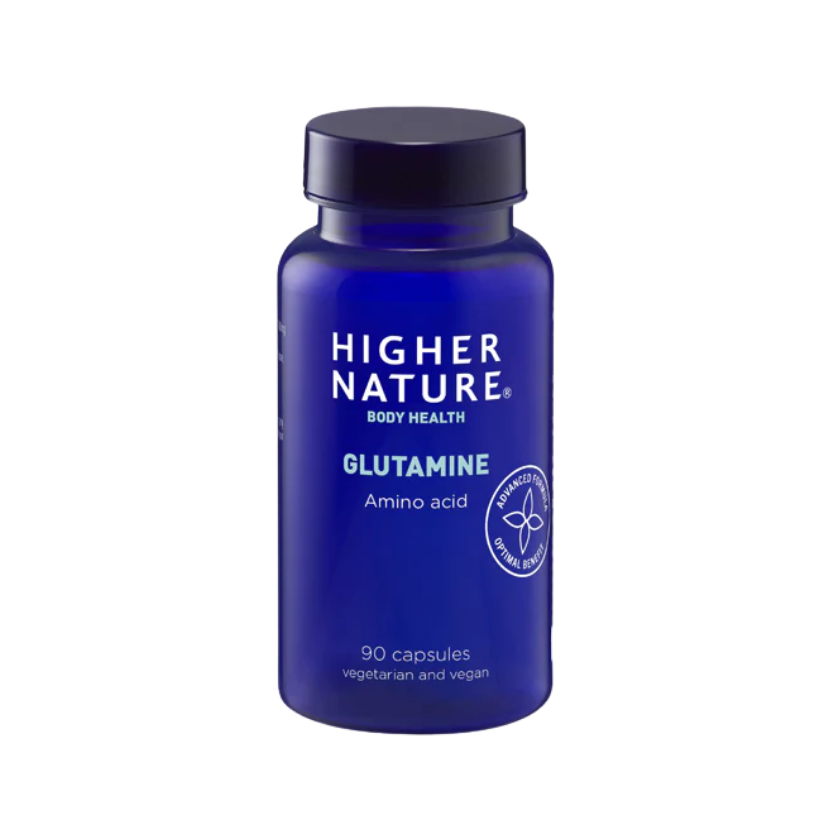 Higher Nature L Glutamine 90s