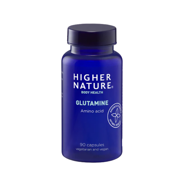 Higher Nature L Glutamine 90s