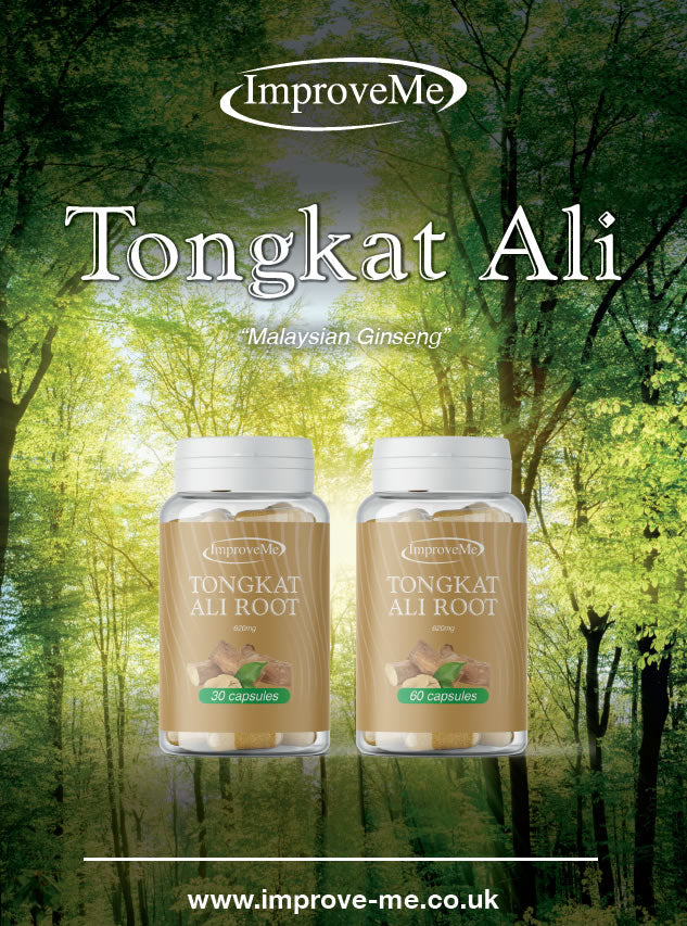 Improve Me Tongkat Ali Root 30 Caps