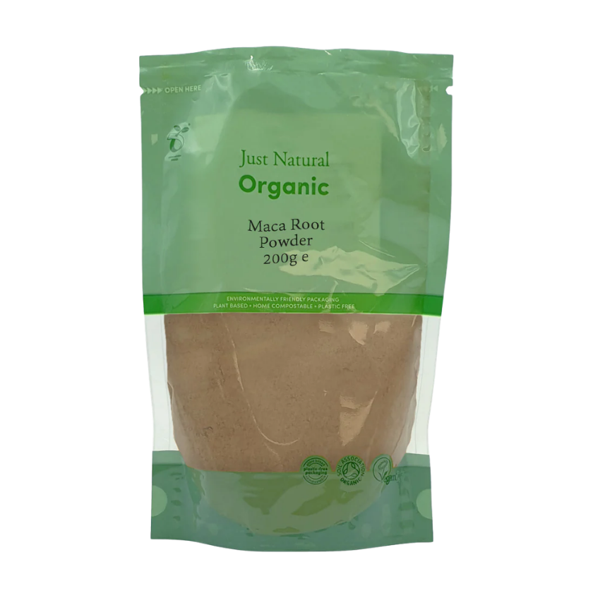 Just Natural Organic Maca Root Powder 200g