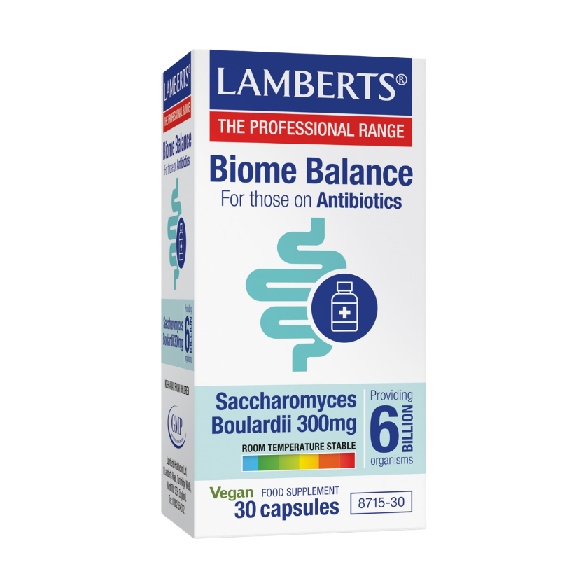Lamberts Biome Balance for those on Antibiotics 30s