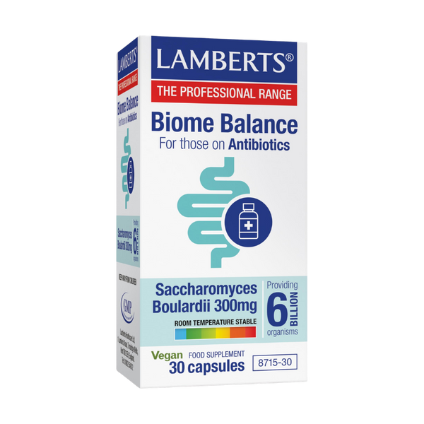 Lamberts Biome Balance for those on Antibiotics 30s