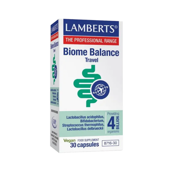 Lamberts Biome Balance Travel 30 caps