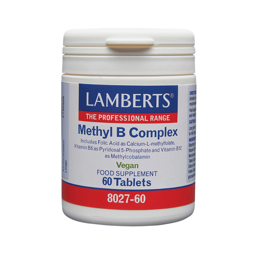 Lamberts Methyl B complex 60 tabs