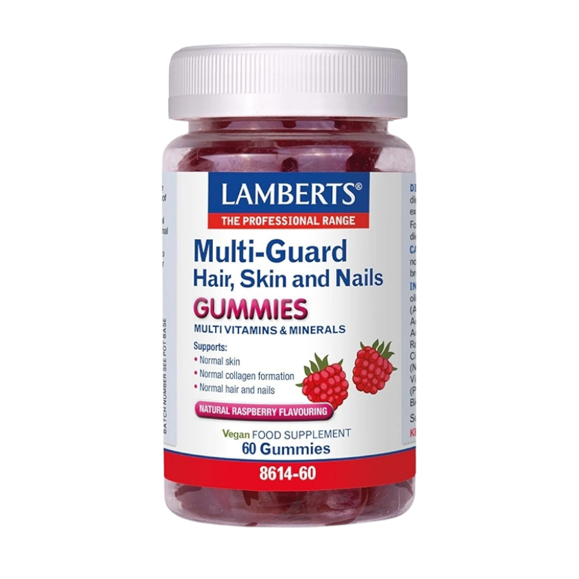 Lamberts Multi Guard Hair, Skin and Nails 60 Gummies