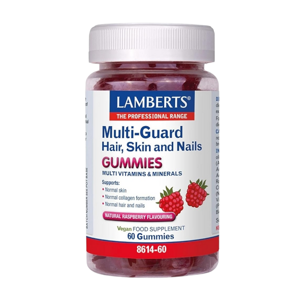 Lamberts Multi Guard Hair, Skin and Nails 60 Gummies
