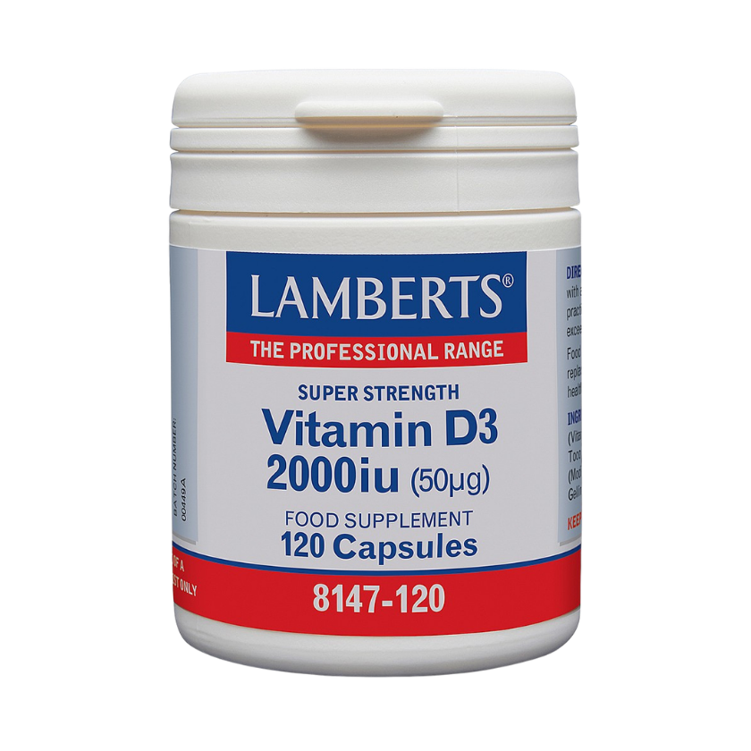 Lamberts Vitamin D3 2000 I.U. 50G