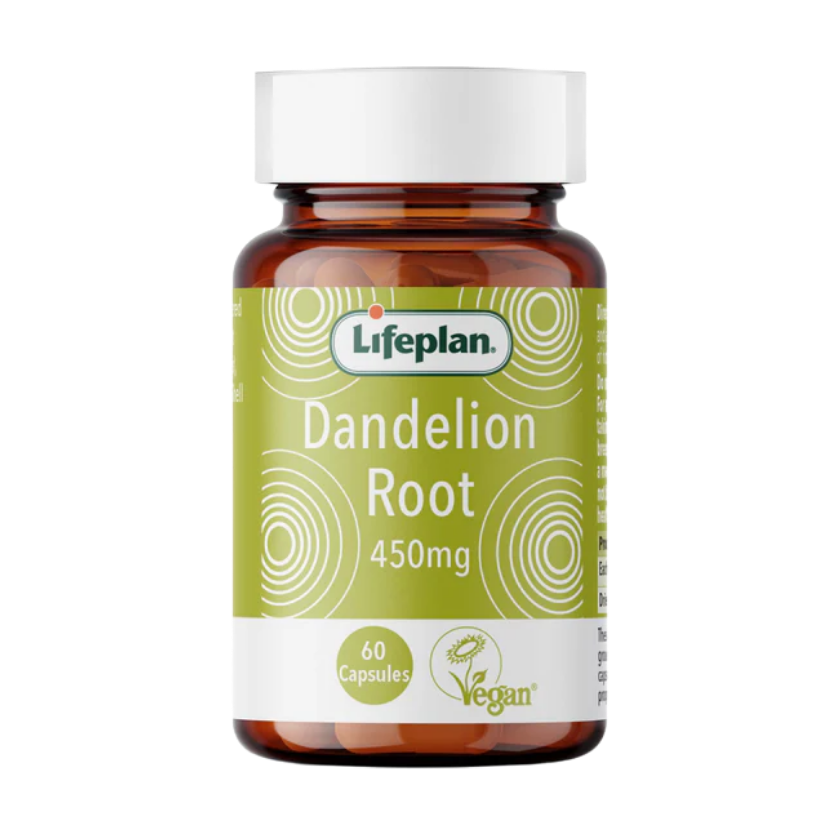 Lifeplan Dandelion Root 450mg 60 caps