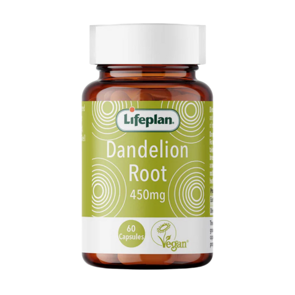 Lifeplan Dandelion Root 450mg 60 caps