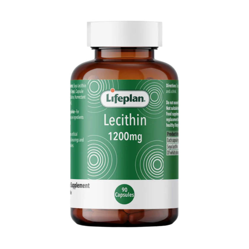 Lifeplan Lecithin 1200mg 90 caps