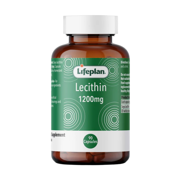 Lifeplan Lecithin 1200mg 90 caps