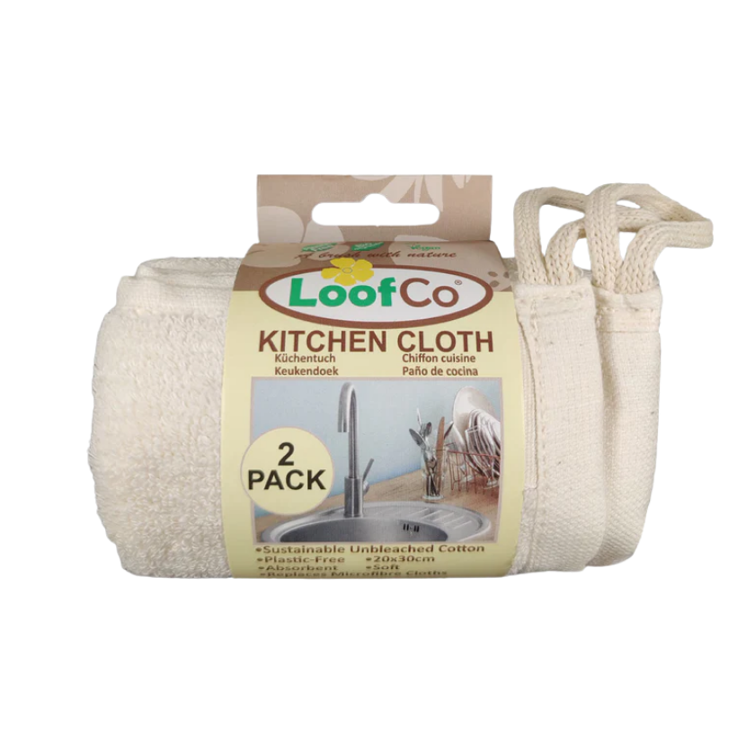 LoofCo Kitchen Cloth 2 pack