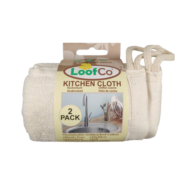 LoofCo Kitchen Cloth 2 pack