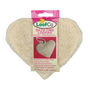 LoofCo Bath Time Loofah Heart