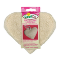 LoofCo Bath Time Loofah Heart