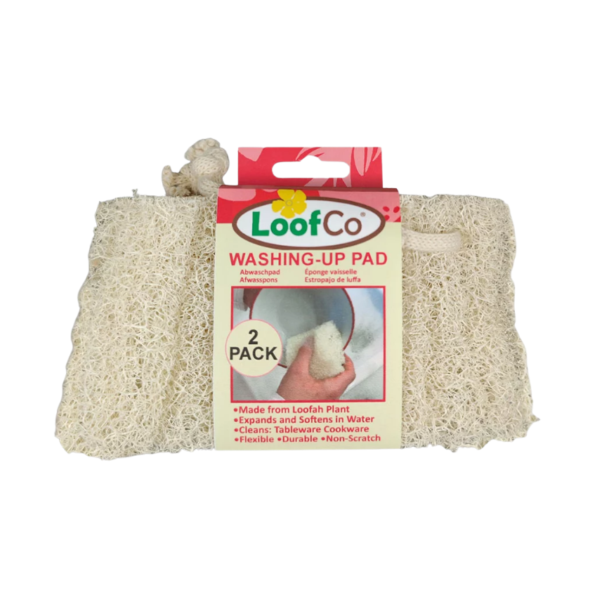 LoofCo Mini Washing Up  Pad 2 pack