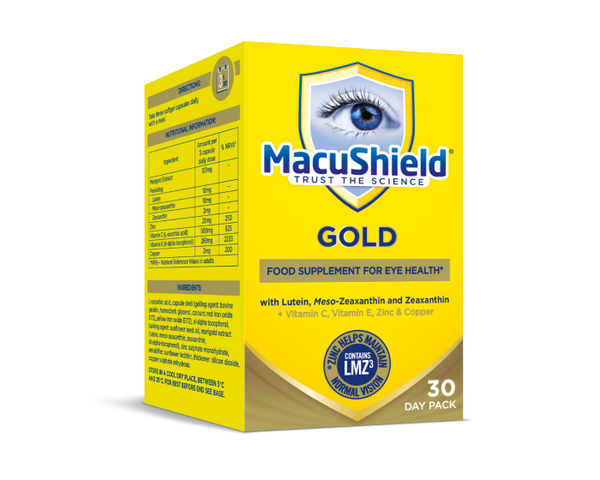MacuShield Gold 30 day pack