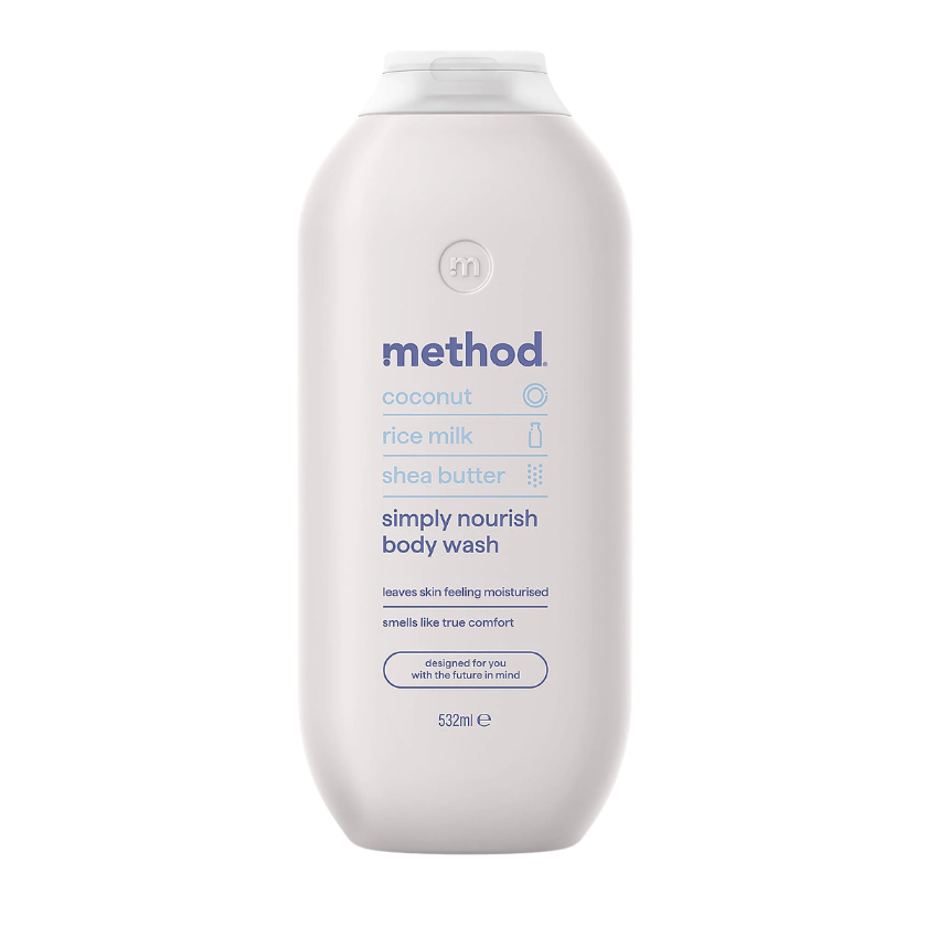 Method Coconut Simply Nourish Body Wash 532ml