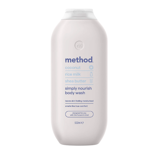 Method Coconut Simply Nourish Body Wash 532ml