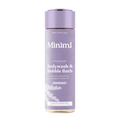 Miniml Bodywash & Bubble Bath Lavender