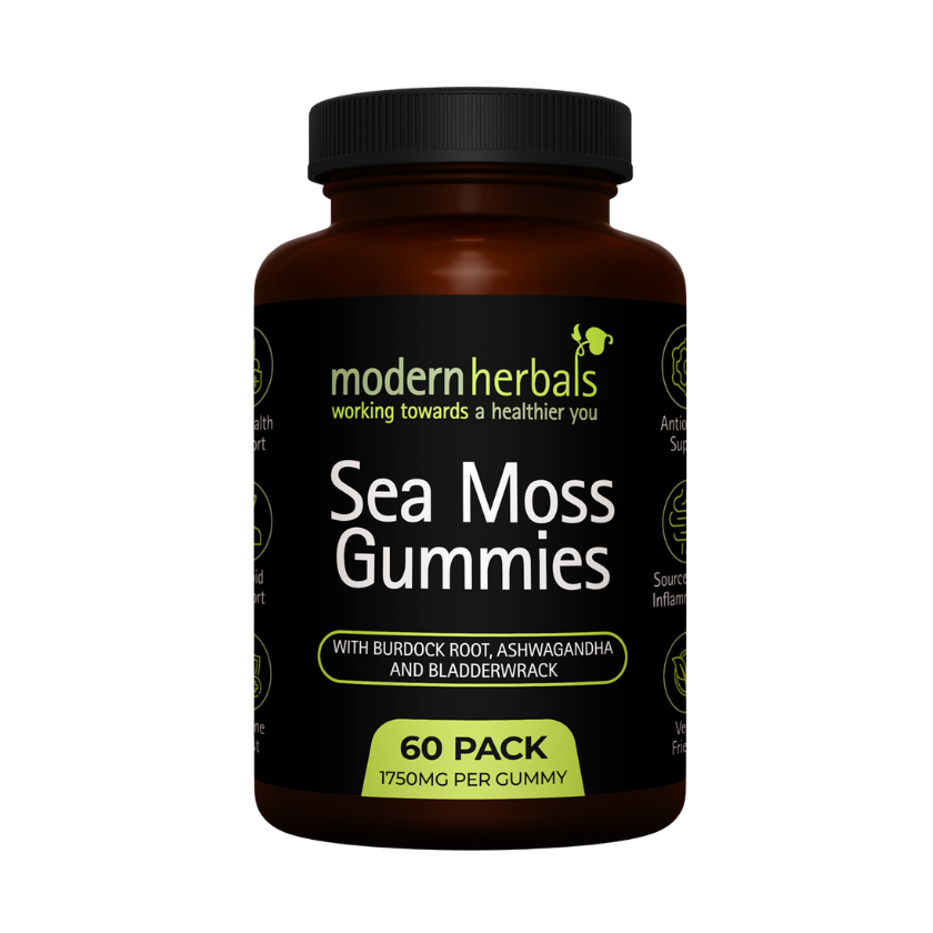 Modern Herbals Sea Moss Gummies 60s