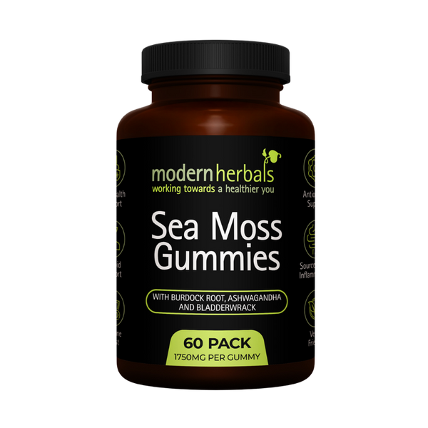 Modern Herbals Sea Moss Gummies 60s